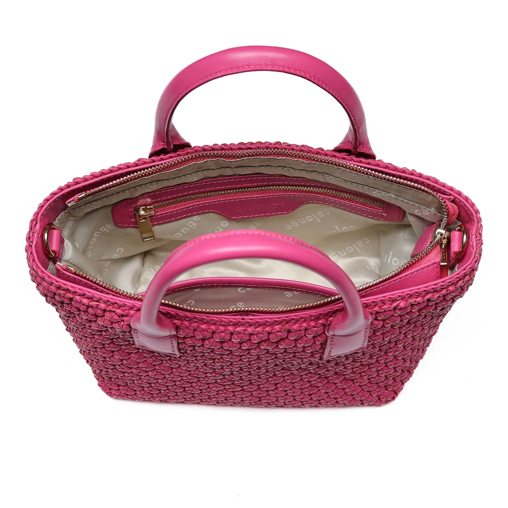 CA 1589 - MINI TOTE BAG - PINK