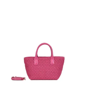 CA 1589 - MINI TOTE BAG - PINK