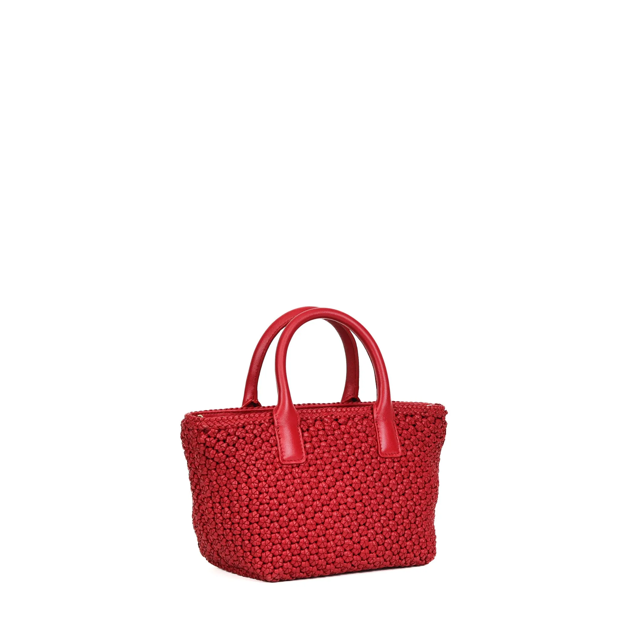 CA 1589 - MINI TOTE BAG - RED