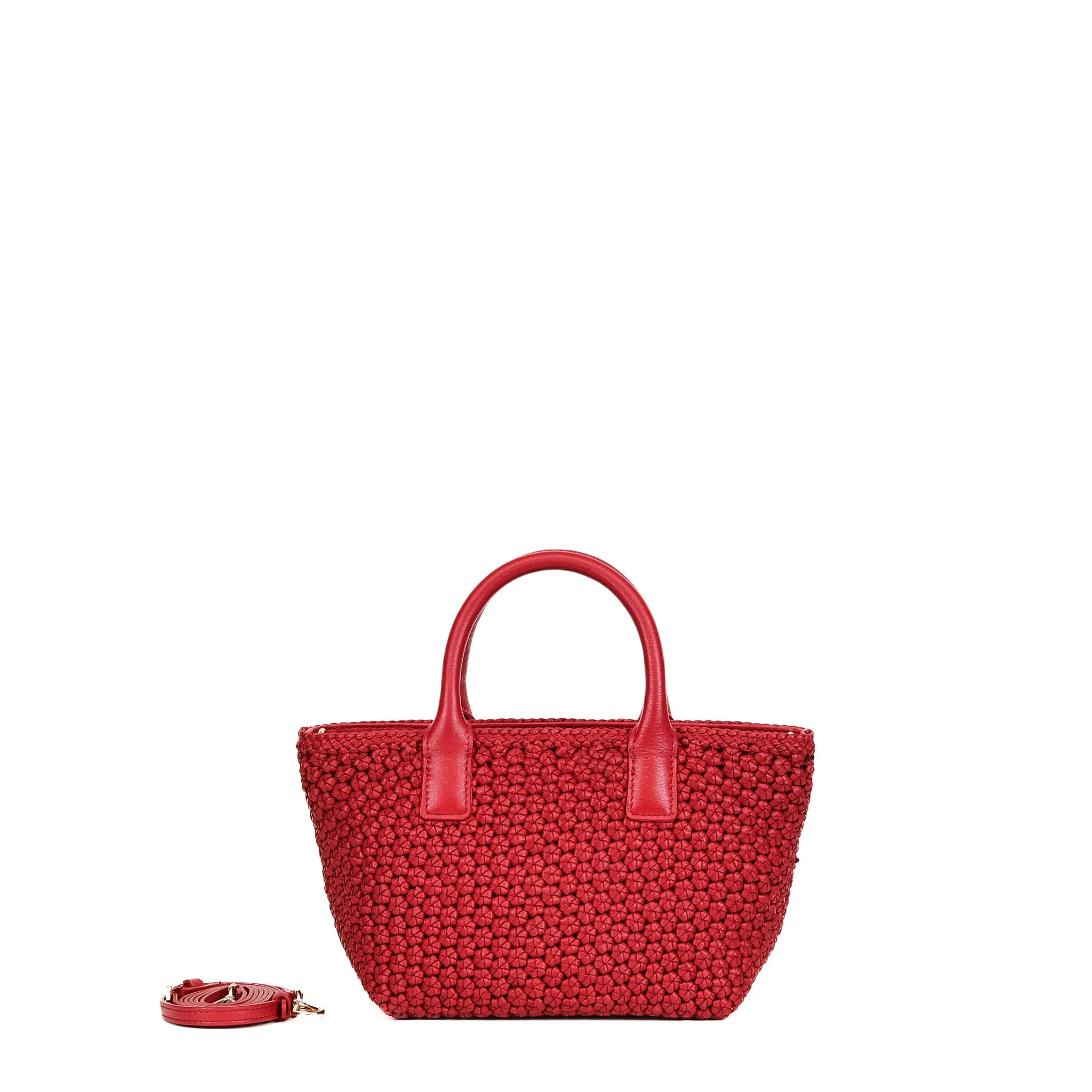CA 1589 - MINI TOTE BAG - RED