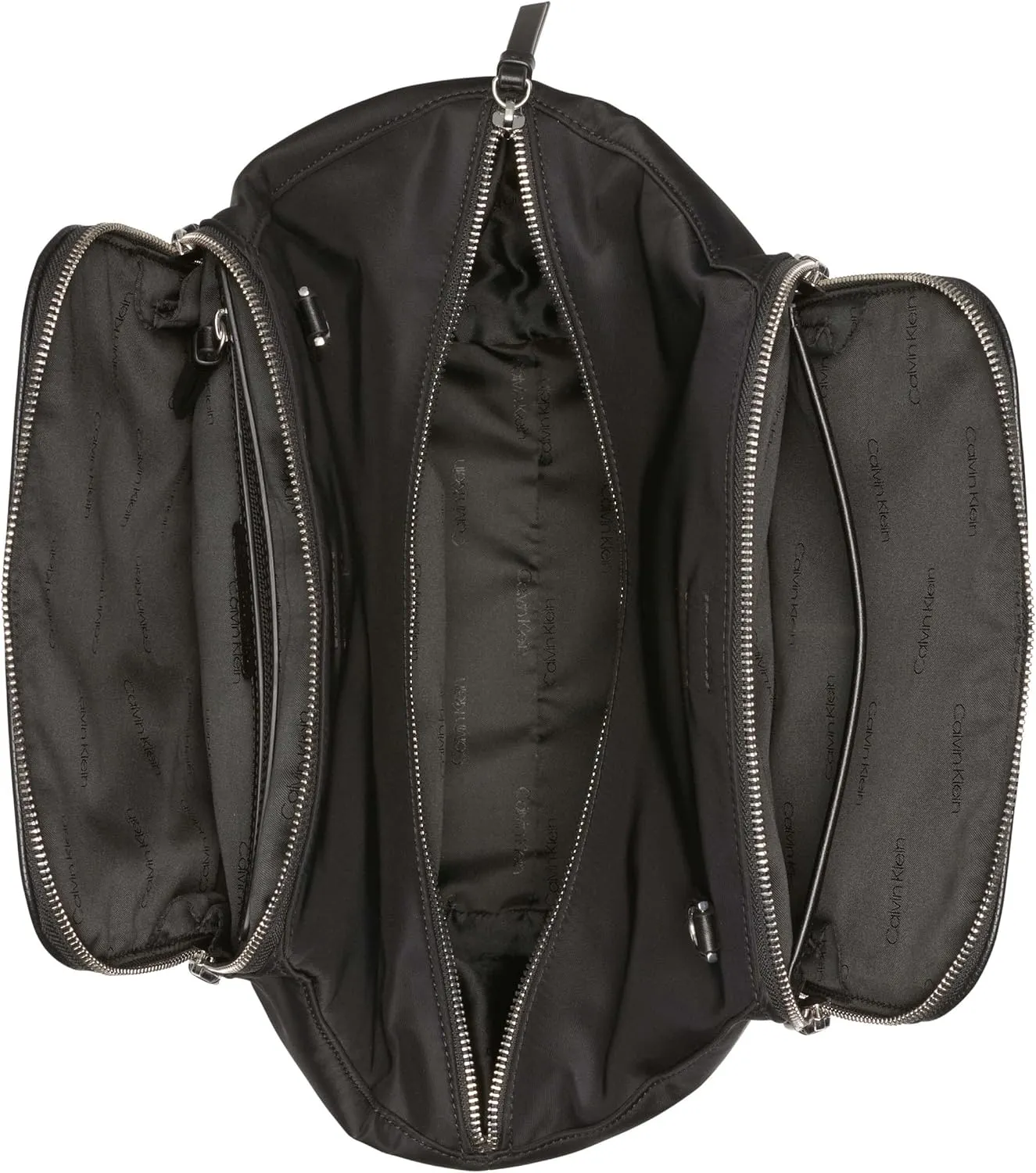 Calvin Klein Marble Triple Compartment Organizational Tote
