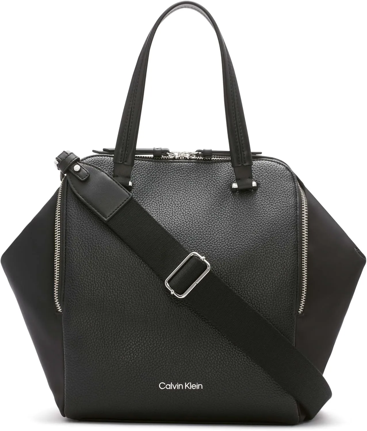 Calvin Klein Marble Triple Compartment Organizational Tote