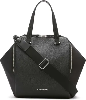 Calvin Klein Marble Triple Compartment Organizational Tote