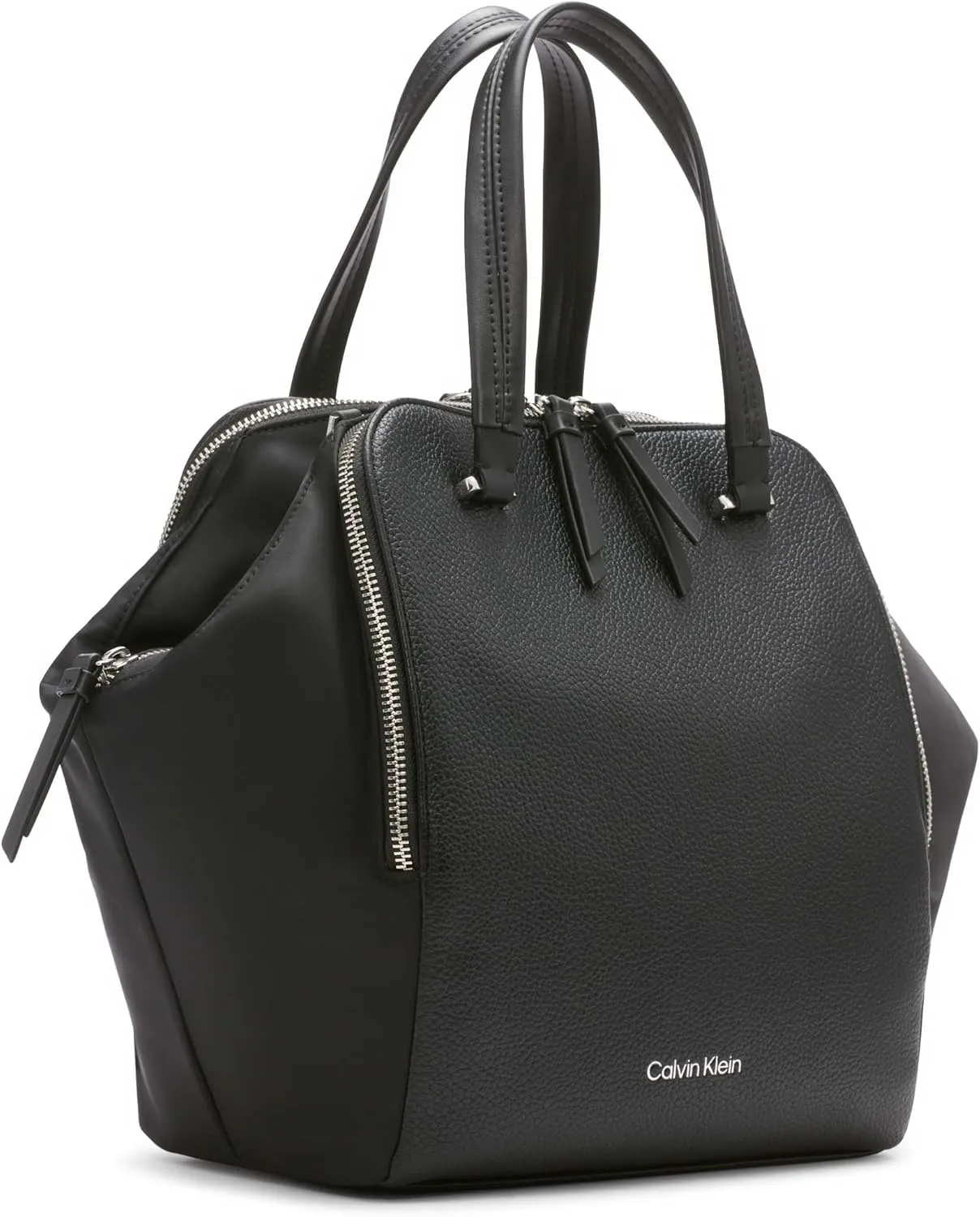 Calvin Klein Marble Triple Compartment Organizational Tote