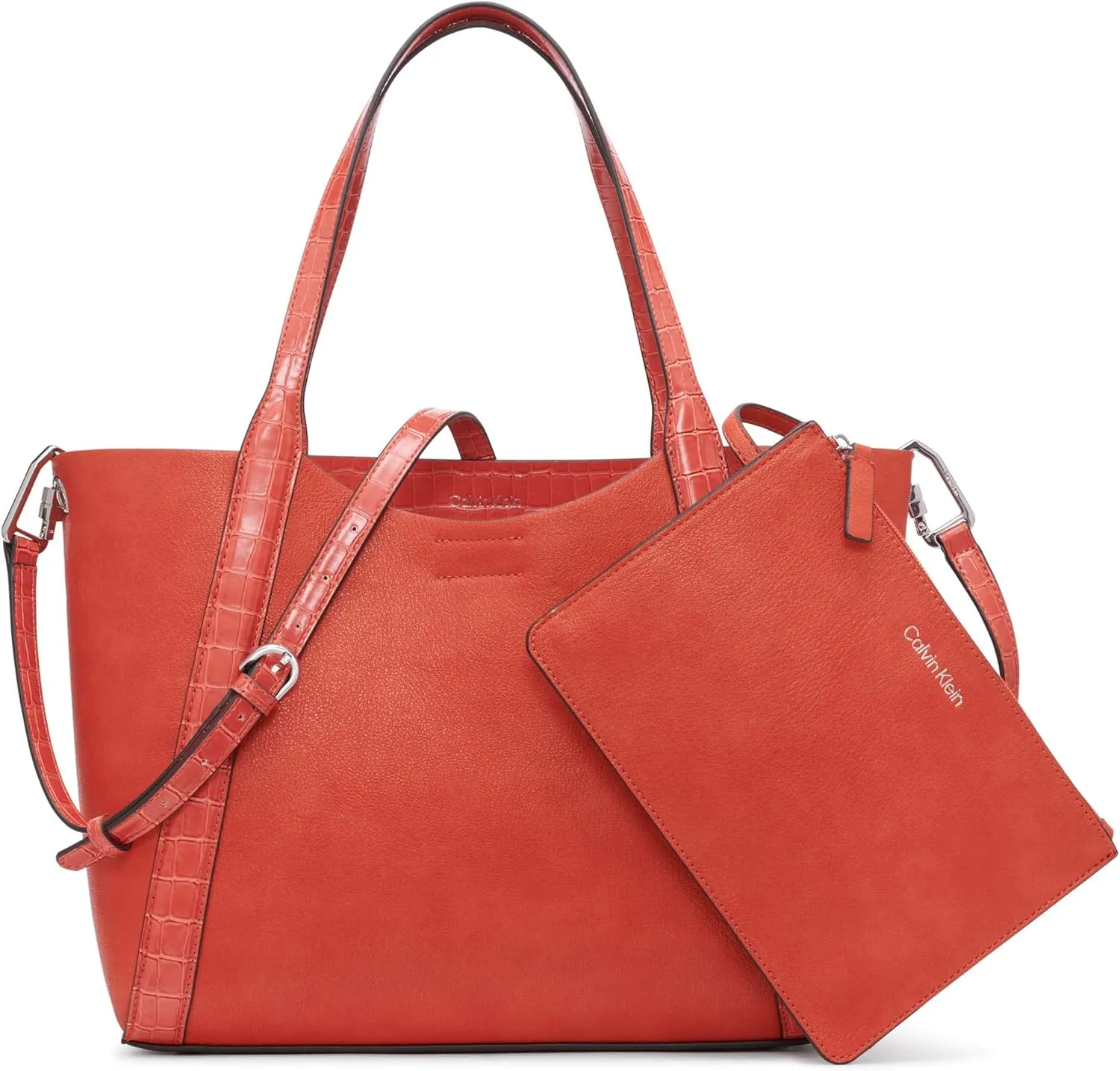 Calvin Klein Masonite North/South Tote