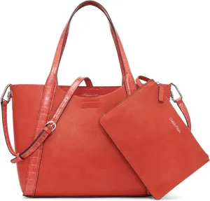 Calvin Klein Masonite North/South Tote
