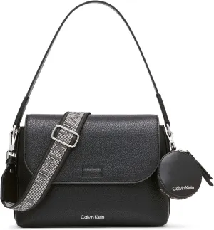 Calvin Klein Women's Millie 2 in 1 Flap Shoulder Bag & Crossbody