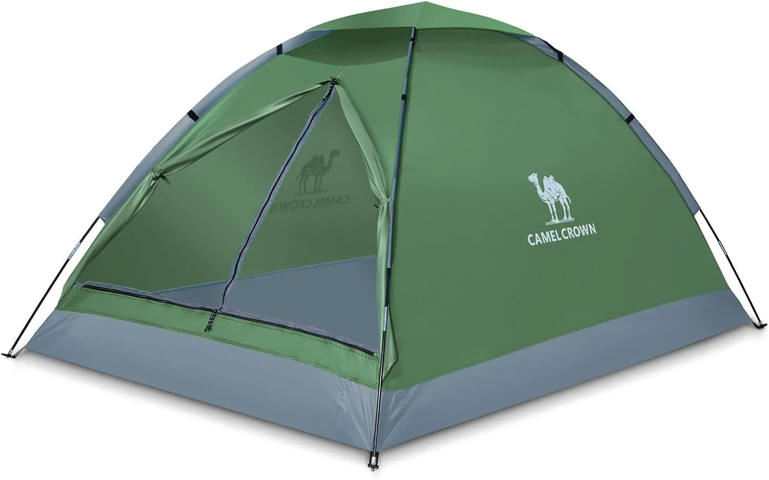 CAMEL 2 Person Tent, Waterproof,Spacious, Lightweight Portable Backpacking Tent for Outdoor Camping/Hiking