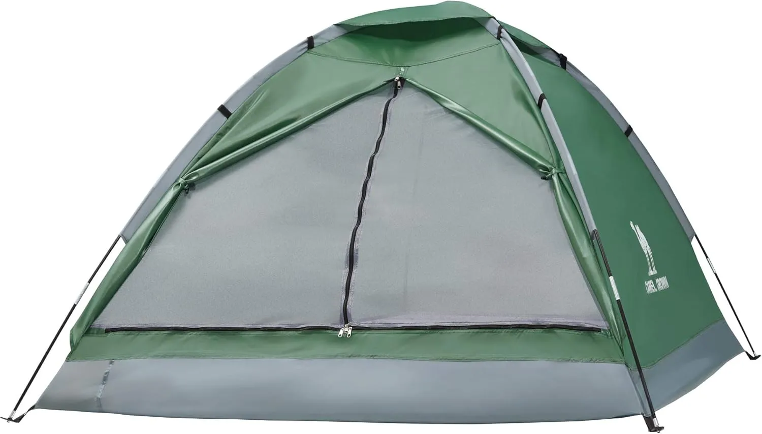 CAMEL 2 Person Tent, Waterproof,Spacious, Lightweight Portable Backpacking Tent for Outdoor Camping/Hiking