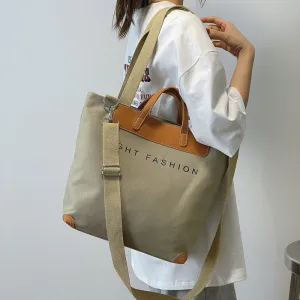 Canvas Bag Women