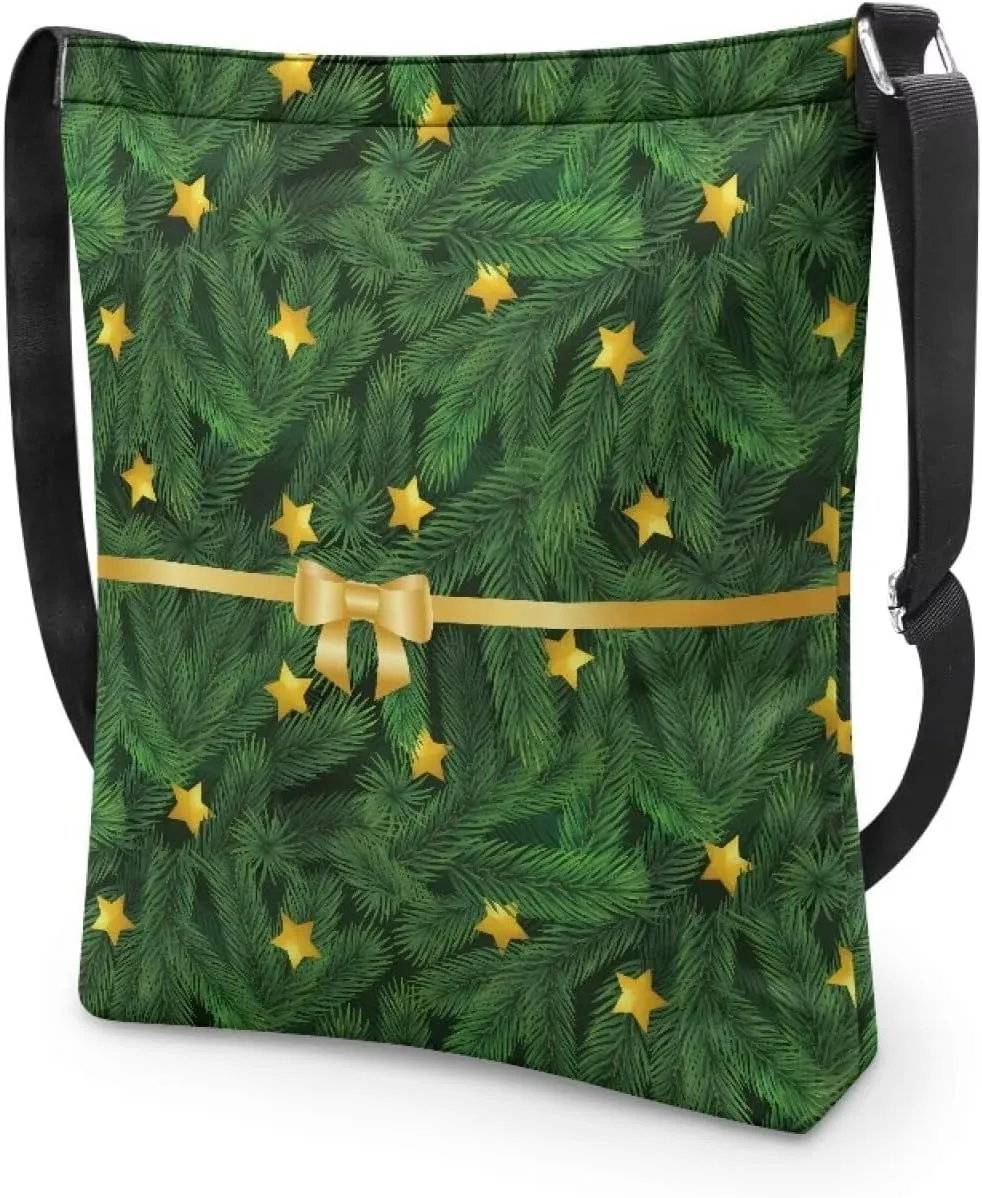 Canvas Crossbody Bag with Zipper Women Handbag Shoulder Bag Large Size Shoulder Purse Handbag Tote Bag with Strap