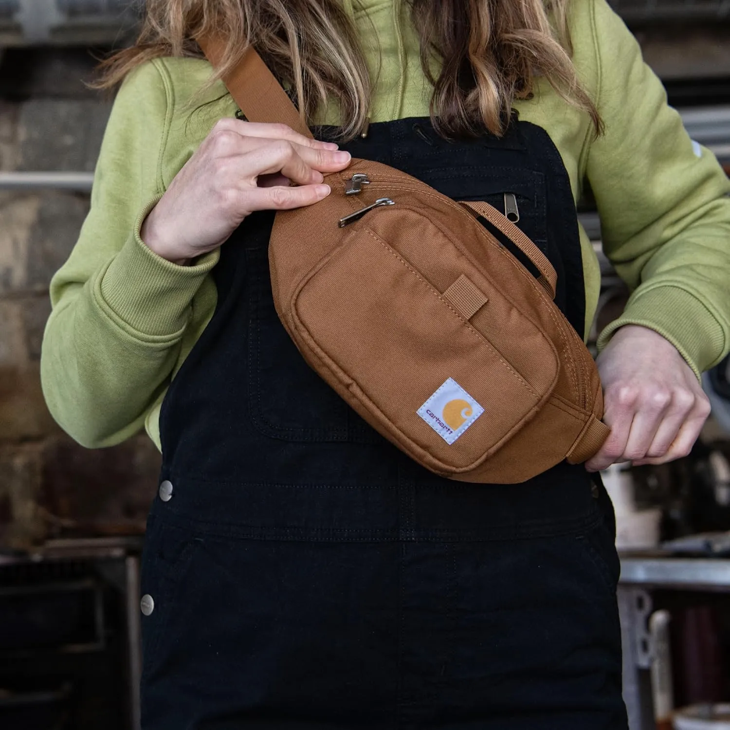 Carhartt Adjustable Waist Pack, Durable, Water Resistant Hip Pack