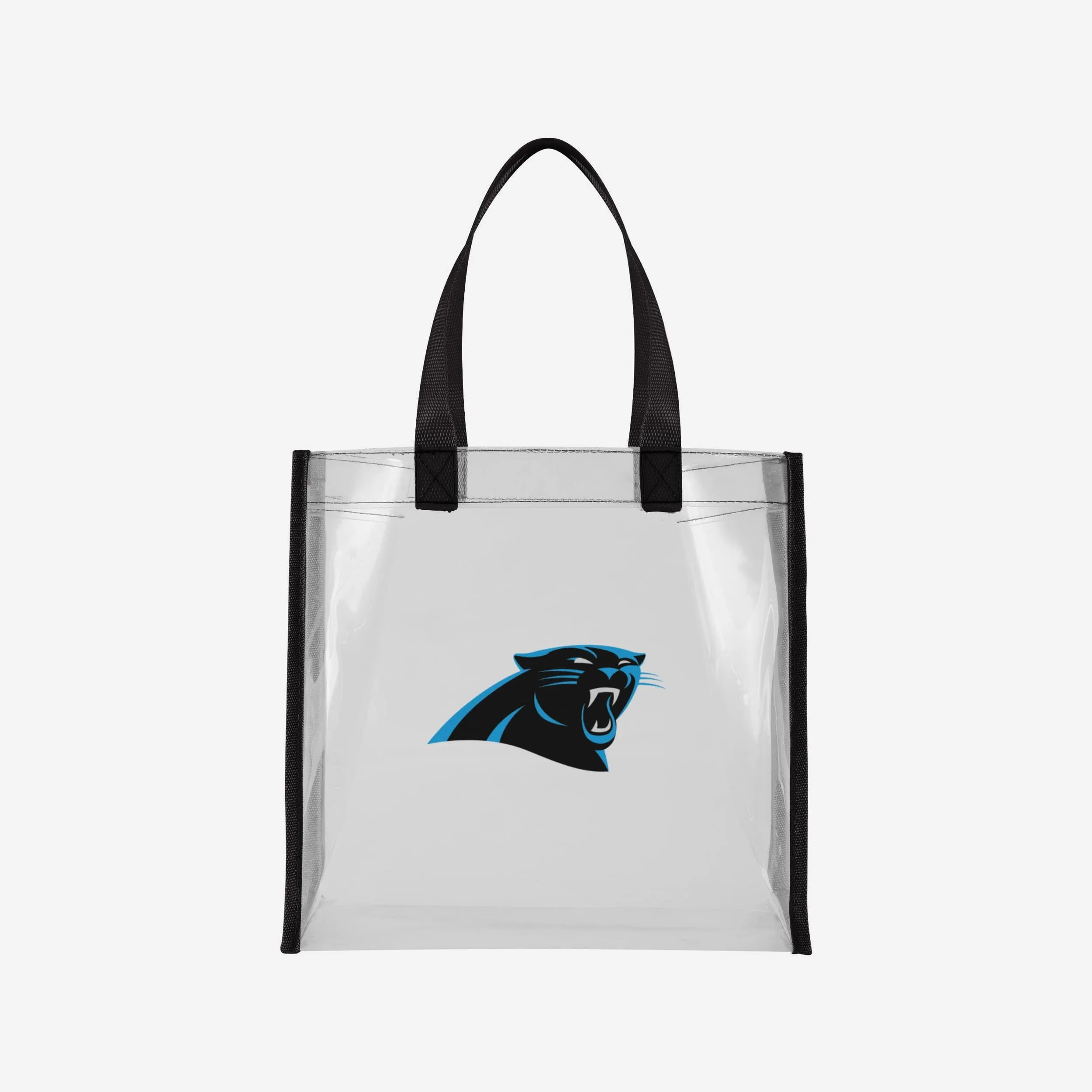 Carolina Panthers Clear Reusable Bag