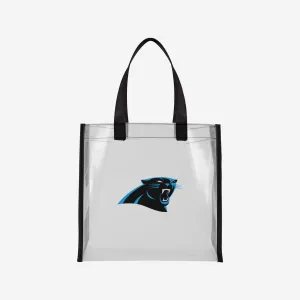 Carolina Panthers Clear Reusable Bag