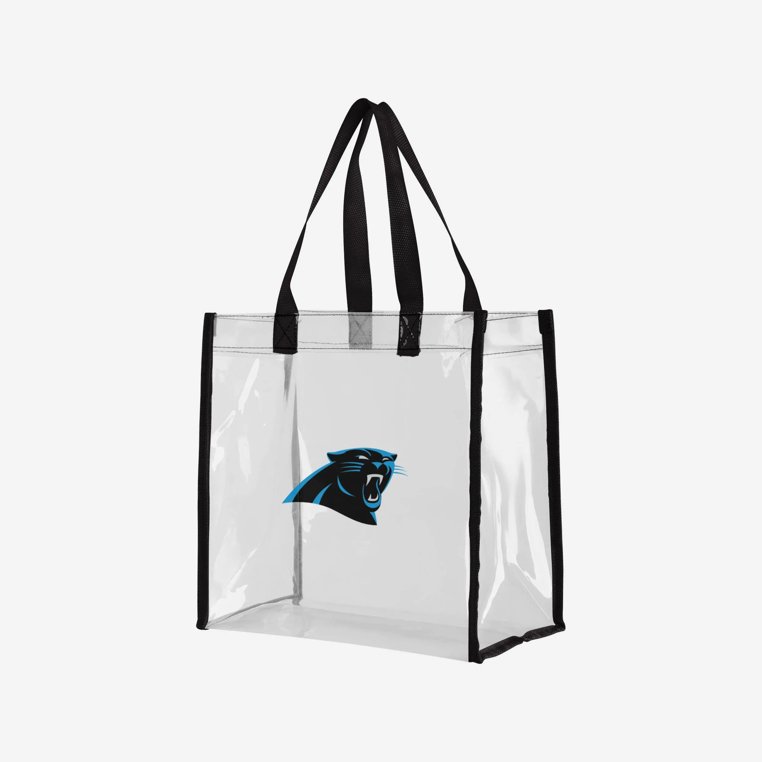 Carolina Panthers Clear Reusable Bag