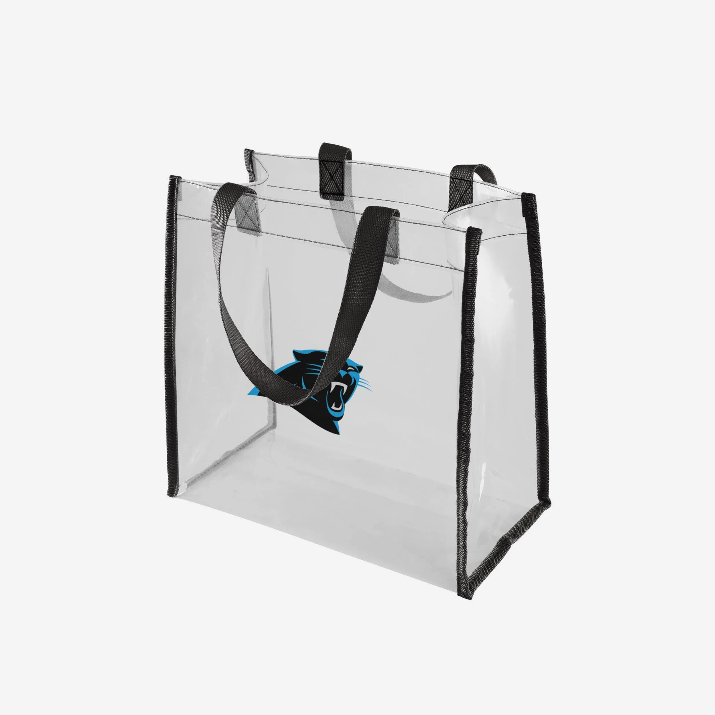 Carolina Panthers Clear Reusable Bag