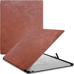 Case for Remarkable Paper Pro Tablet 11.8" (Released in 2024), Hard Back Shell Protective Book Folio Cover with Built-in Pen Holder, with Auto Sleep/Wake Function.
