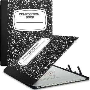 Case for Remarkable Paper Pro Tablet 11.8" (Released in 2024), Hard Back Shell Protective Book Folio Cover with Built-in Pen Holder, with Auto Sleep/Wake Function.