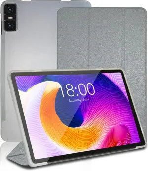 Case for Teclast T45HD, 10.5 inc, Smart Case Cover for Teclast T45HD with Multi-Viewing Angles, Comprehensive Protection. (Silver)