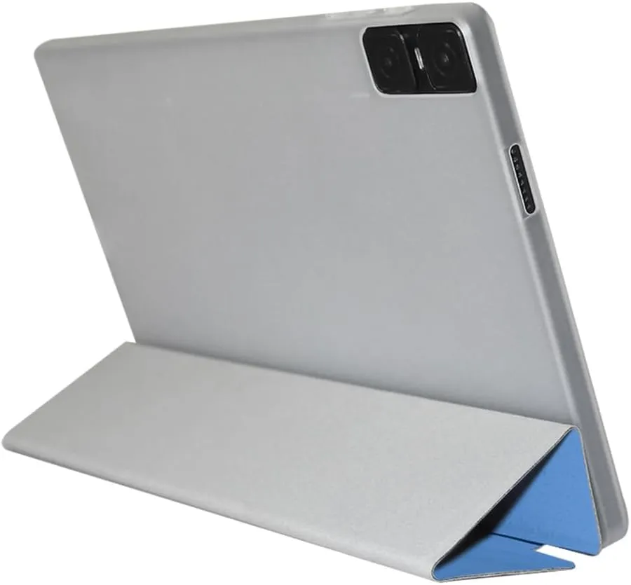 Case for TECLAST T45HD Tablet 10.5 inch Android 13 Tablets, Ultra Slim PU Leather Protective Cover Case with Auto Wake/Sleep Folding Trifold Stand Soft TPU Back Shell for TECLAST T45HD, Blue