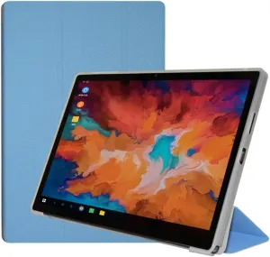 Case for TECLAST T45HD Tablet 10.5 inch Android 13 Tablets, Ultra Slim PU Leather Protective Cover Case with Auto Wake/Sleep Folding Trifold Stand Soft TPU Back Shell for TECLAST T45HD, Blue