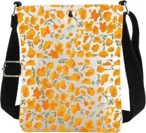 CENWA California Poppy Crossbody Bag California Cross Body Bag California State American Poppy Gift