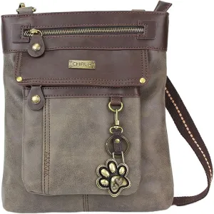 Chala Paw Print 3-in-1 Gemini Crossbody Handbag, Dog Lovers Gift