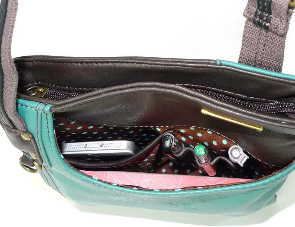 CHALA SWING Pack Smartphone Cross-Body Purse Purse Charm