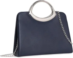 CHARMING TAILOR Small Dressy Handbag for Women Evening Bag Elegant Party Purse for Prom/Cocktail/Wedding