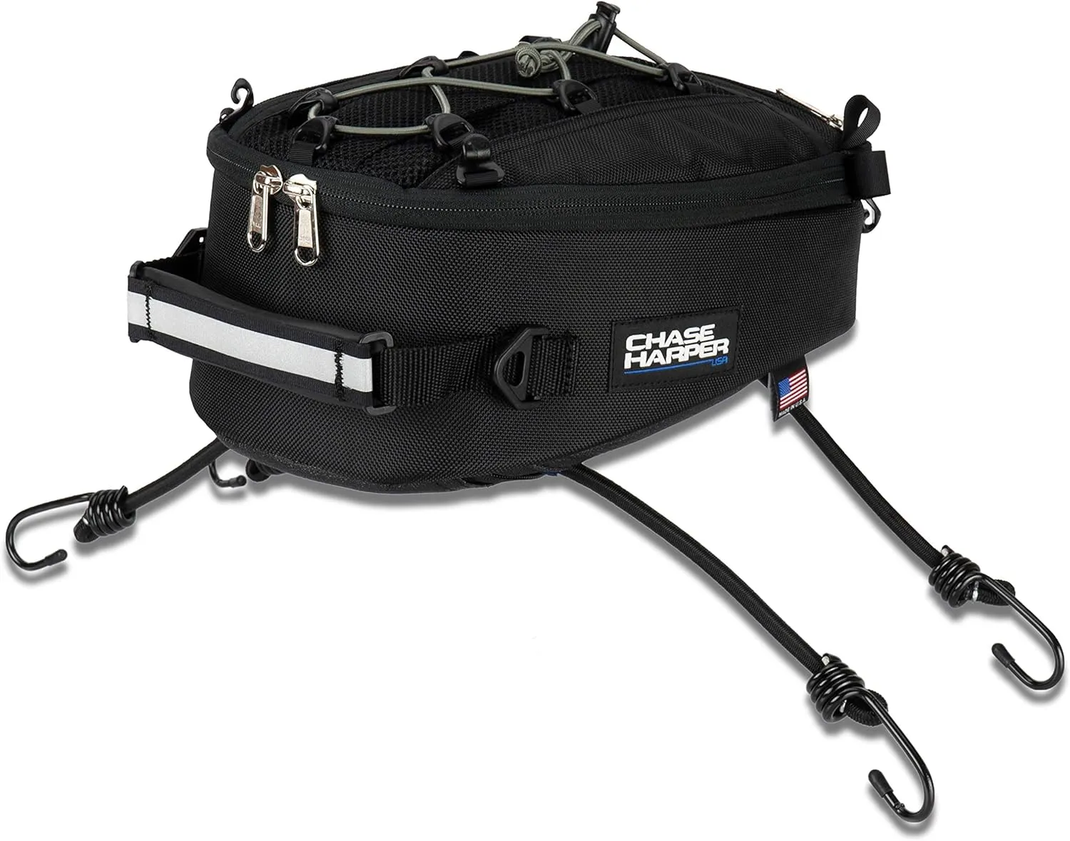Chase Harper 450 Tail Bag - Water-Resistant, Tear-Resistant, Industrial Grade Ballistic Nylon