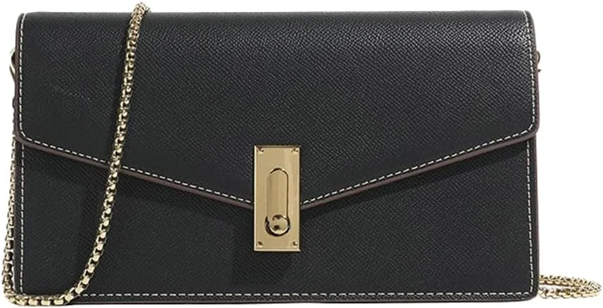 Chic Bag for Women - Versatile Chain Strap Underarm, Single-Shoulder & Crossbody Purse Envelope Bag