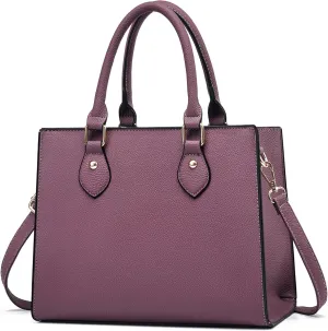 CHICAROUSAL Crossbody Purses and Handbags for Women PU Leather Tote Top Handle Satchel Shoulder Bags