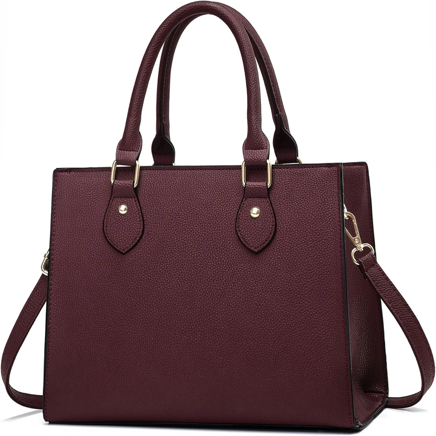CHICAROUSAL Crossbody Purses and Handbags for Women PU Leather Tote Top Handle Satchel Shoulder Bags