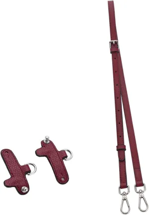 Chispee Bag Strap for Longchamp Mini Bag Crossbody Modification Bag Belt Accessories Shoulder Strap Bag Transformation Set