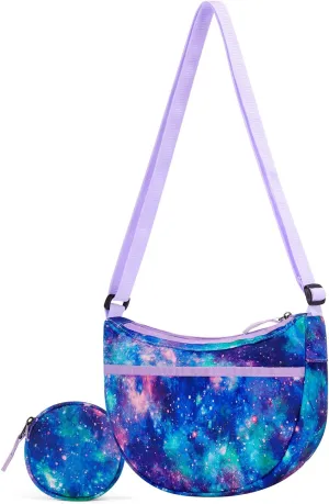 Choco Mocha Girls Crossbody Purse for Kids