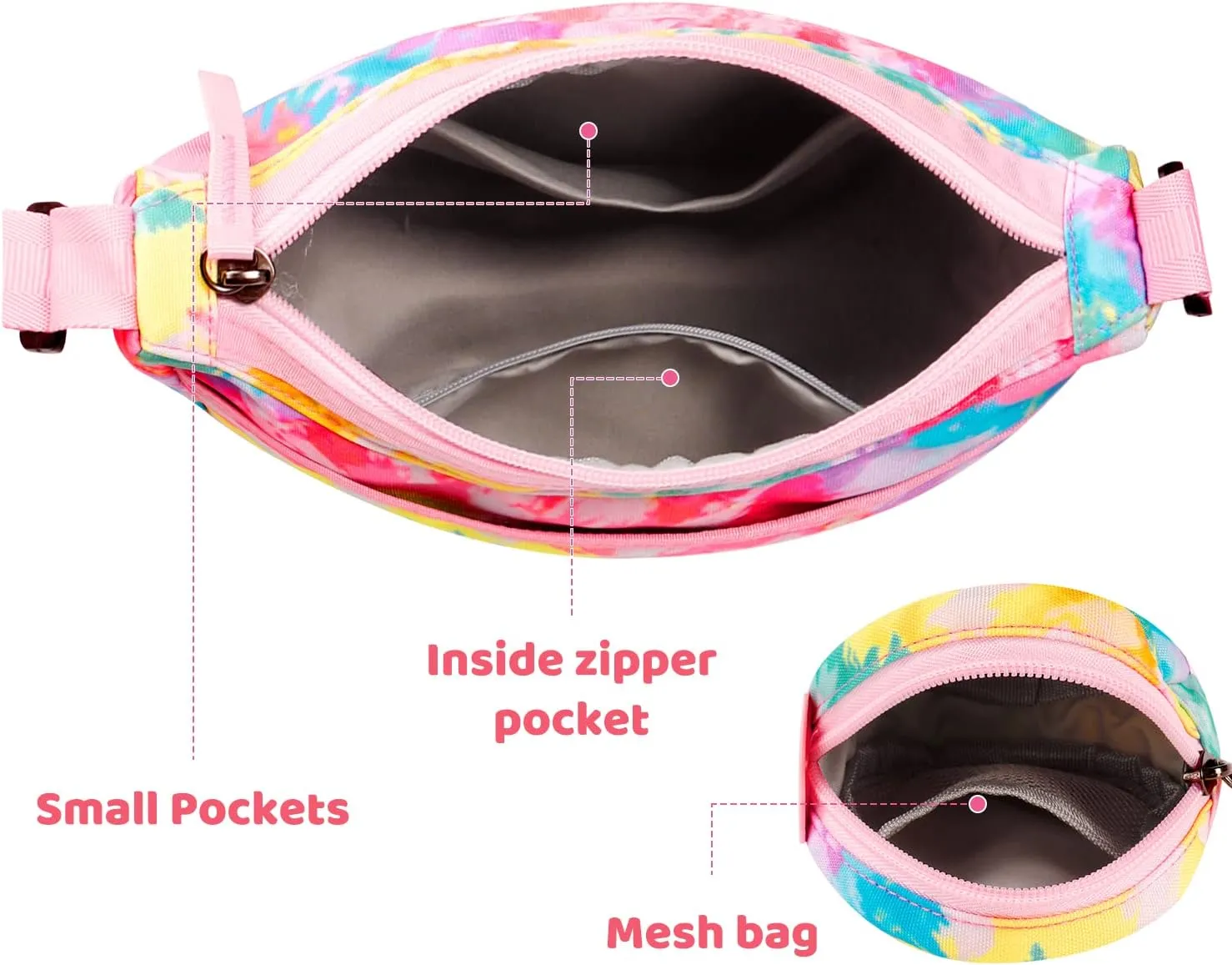Choco Mocha Girls Crossbody Purse for Kids