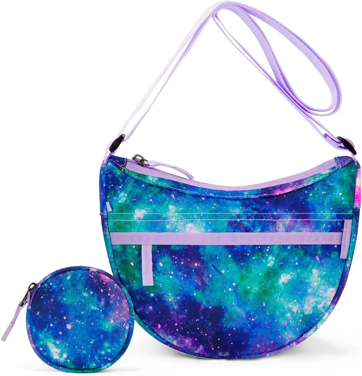 Choco Mocha Girls Crossbody Purse for Kids