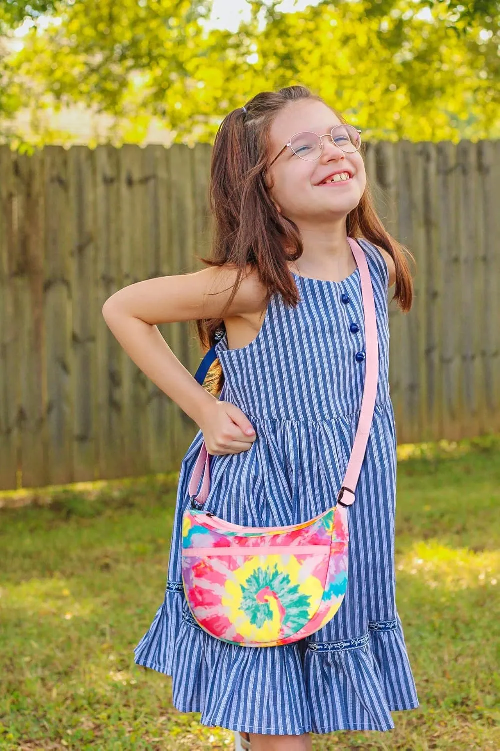 Choco Mocha Girls Crossbody Purse for Kids