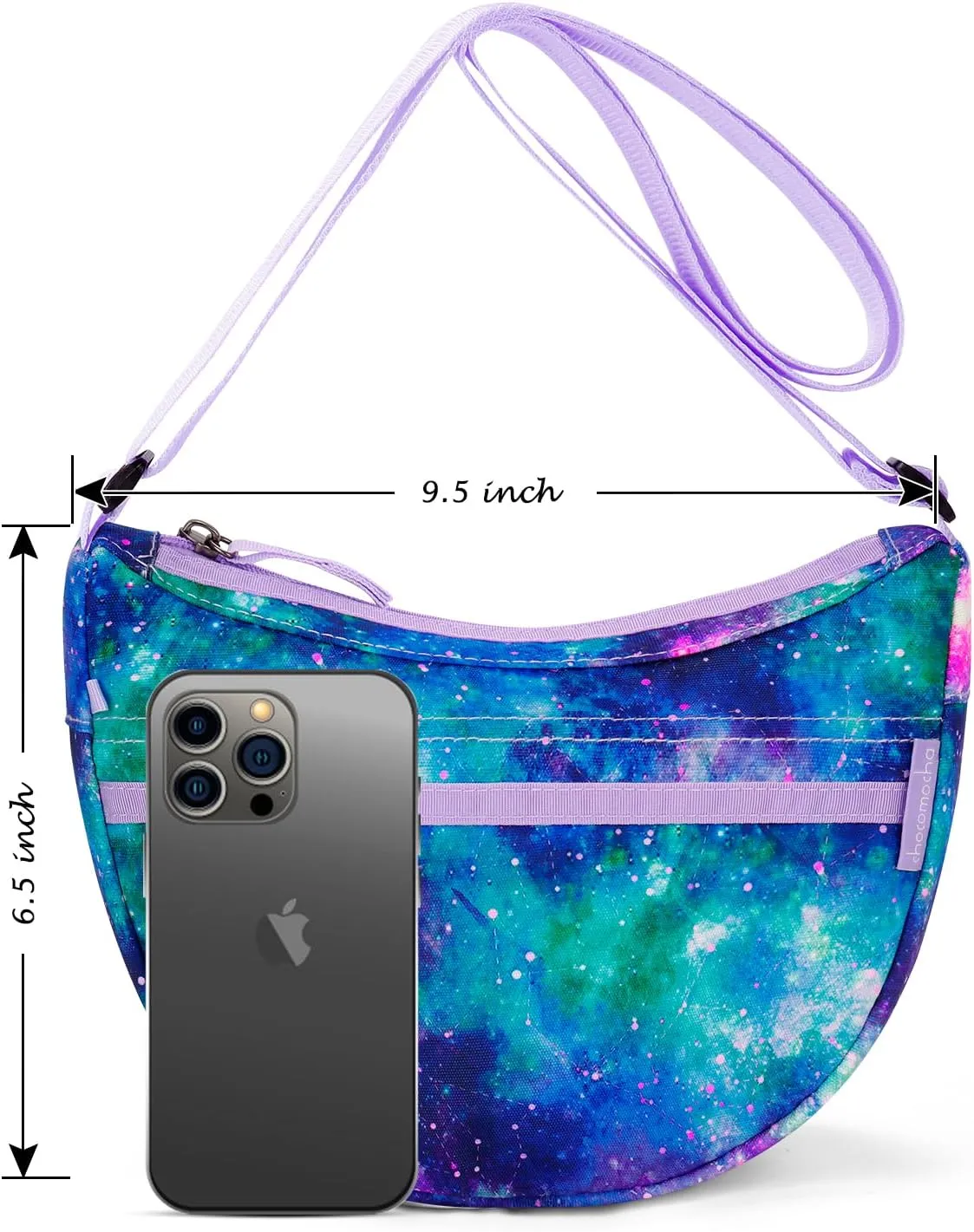 Choco Mocha Girls Crossbody Purse for Kids