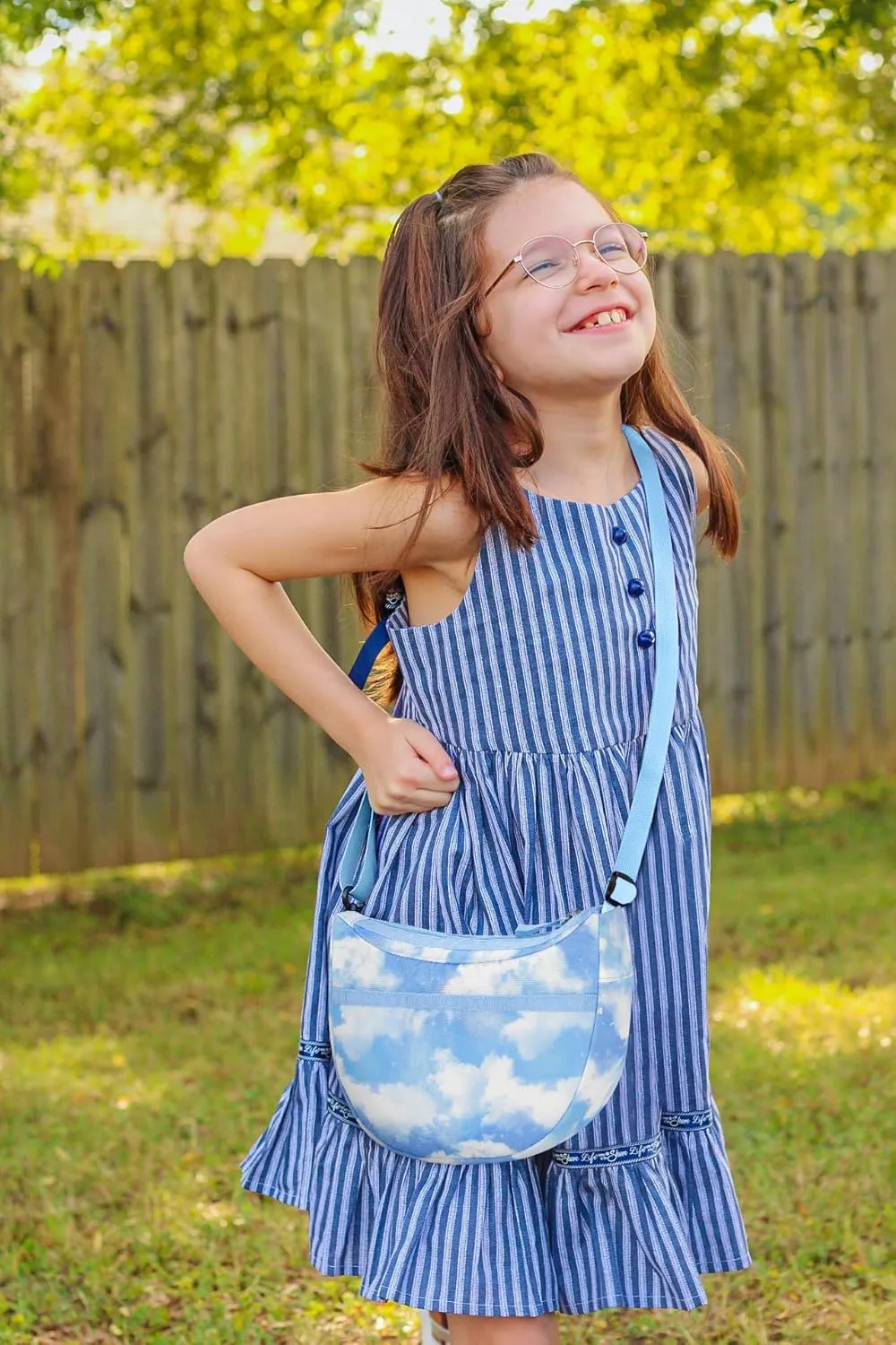 Choco Mocha Girls Crossbody Purse for Kids