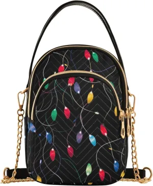Christmas Ornaments Soldiers Set Women Crossbody Bags, Purse with Long Shoulder Strap, Stylish Crossbody Bags