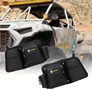 Chupacabra Offroad CH015 RZR Rear Door Bags - The Backseat RZR Door Bags are Compatible with 2014-2020 RZR XP 4 1000 Turbo S900 (Left and Right UTV Storage Bags Included)