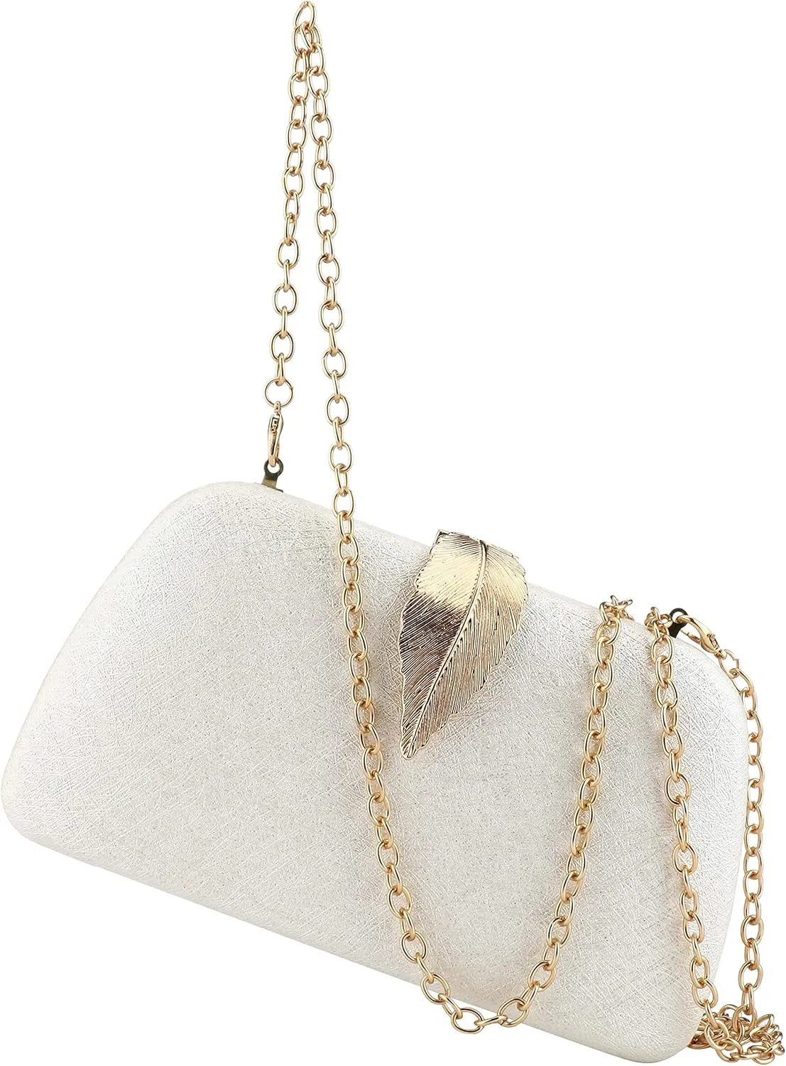 Clutch Purses for Women Evening Bag with Detachable Chain Small Sparkly Handbags for Party Wedding Evening Dress