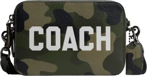 Coach Charter Crossbody 19 With Camo Print Graphic
