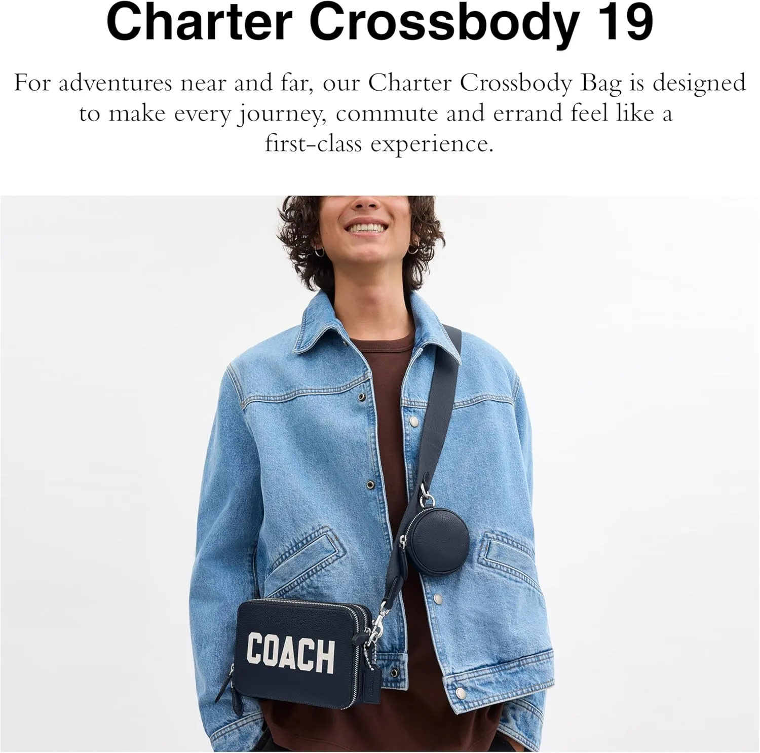 Coach Charter Crossbody 19