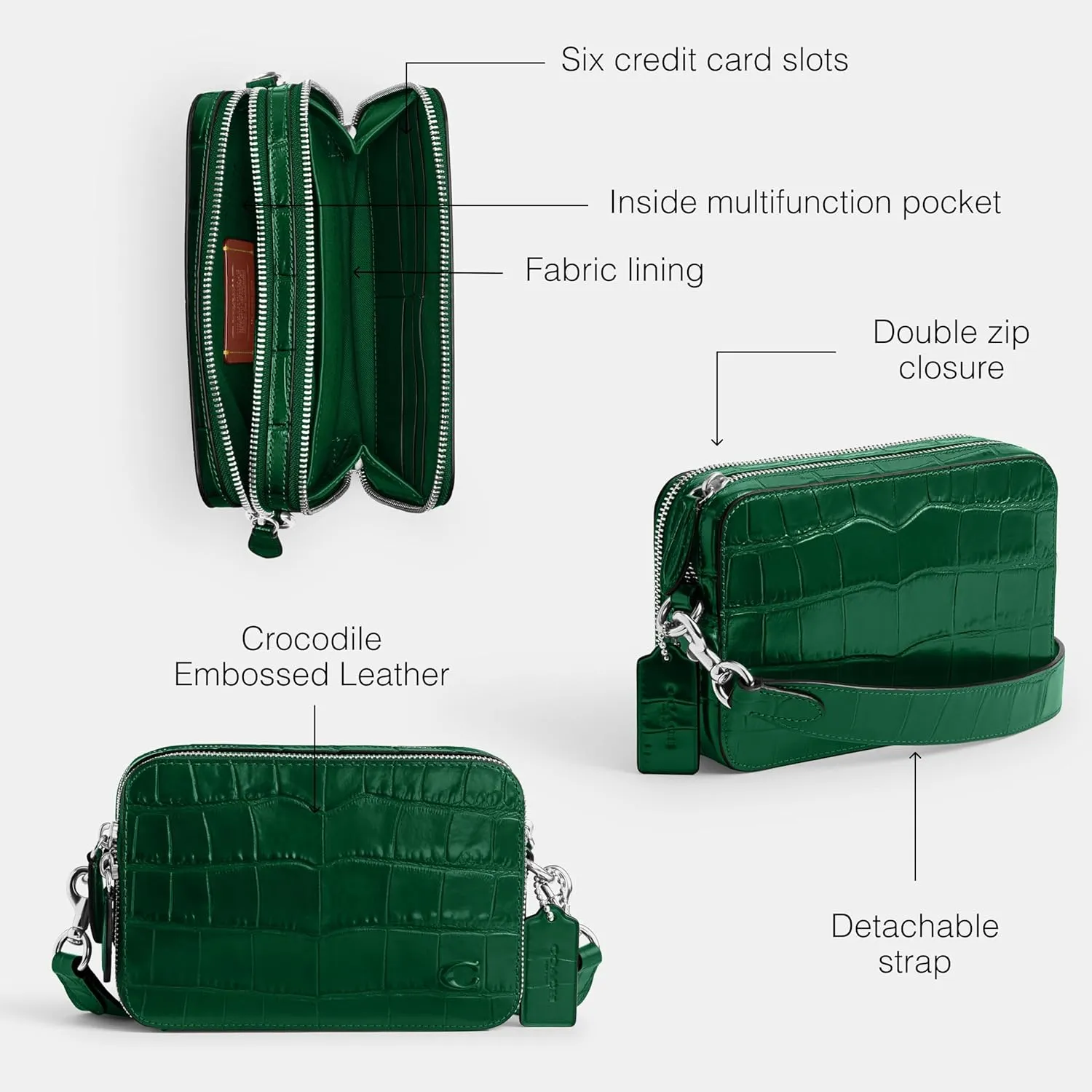 COACH Charter Crossbody 19