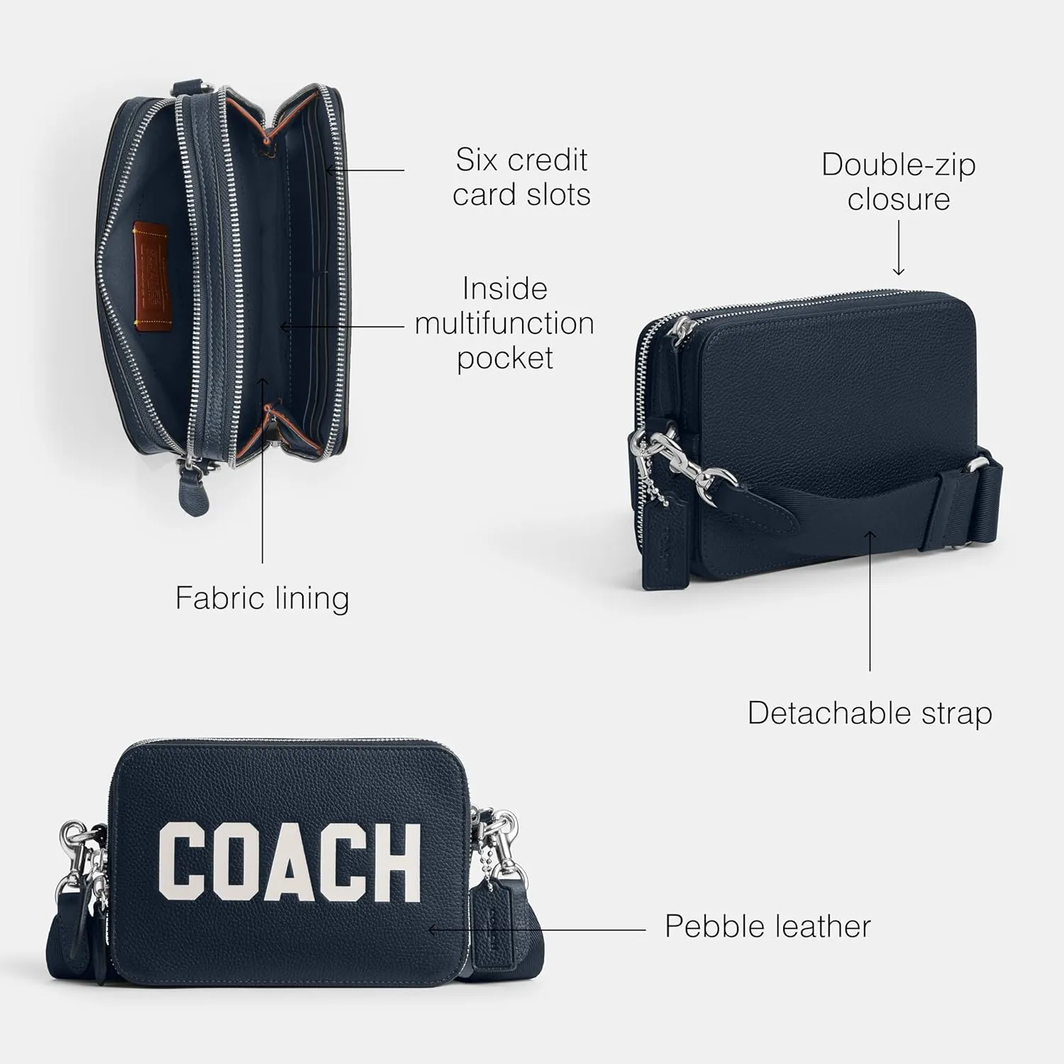 Coach Charter Crossbody 19