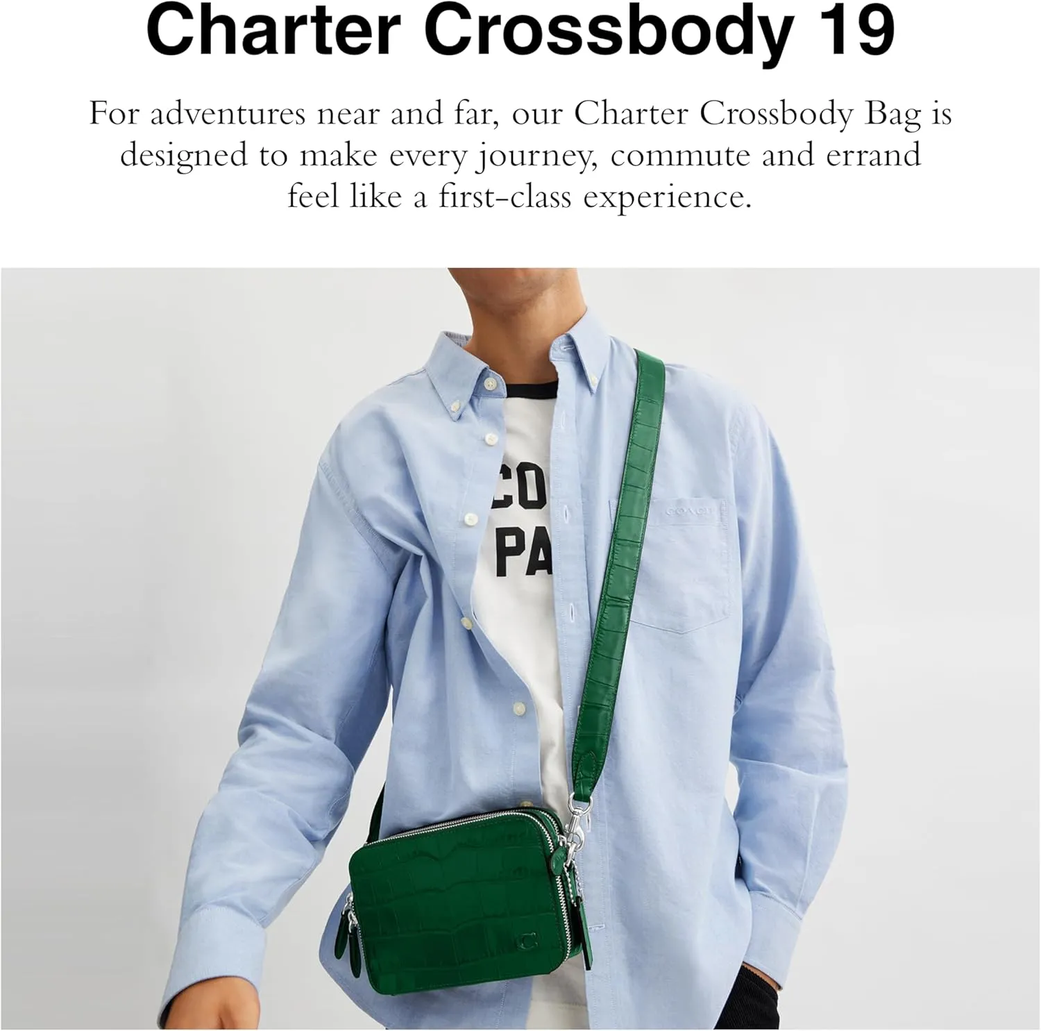 COACH Charter Crossbody 19