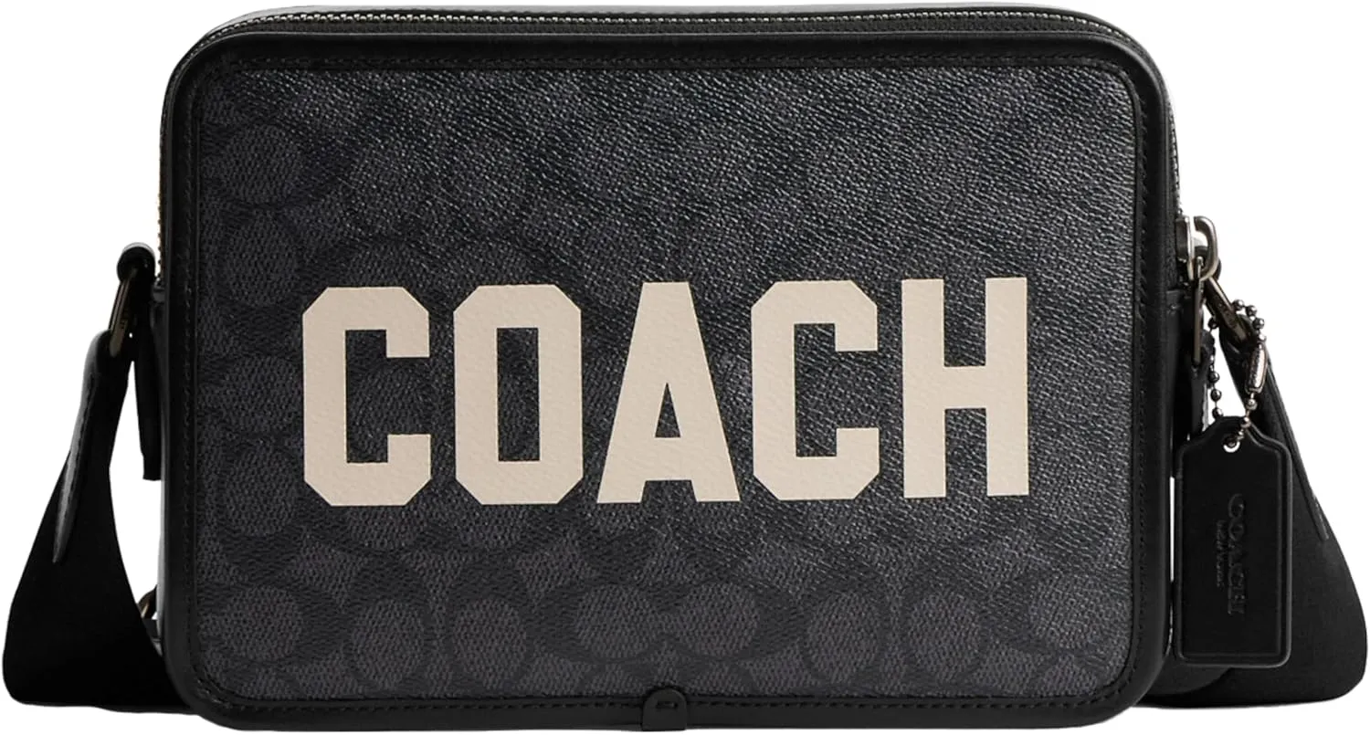 Coach Charter Crossbody 24 in Signature with Coach Graphic