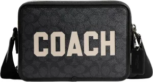 Coach Charter Crossbody 24 in Signature with Coach Graphic